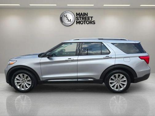 2020 Ford Explorer Limited