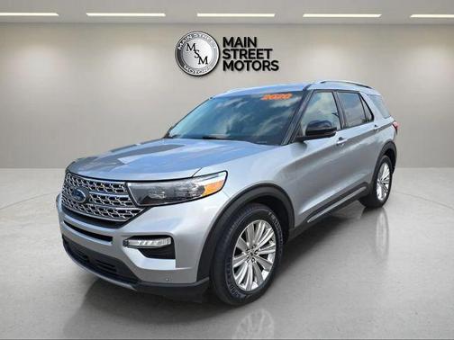 2020 Ford Explorer Limited