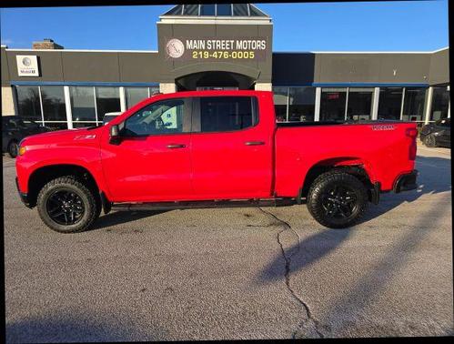 2020 Chevrolet Silverado 1500 Custom Trail Boss