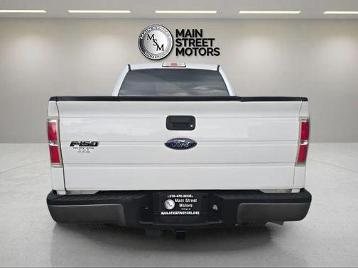 White 2014 Ford F-150 XL