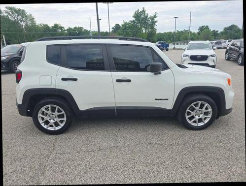 White 2021 Jeep Renegade Sport