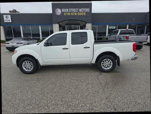 Glacier White 2019 Nissan Frontier SV