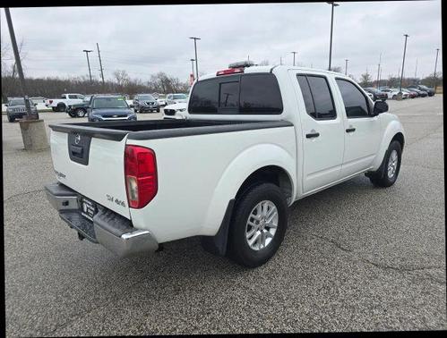 Glacier White 2019 Nissan Frontier SV