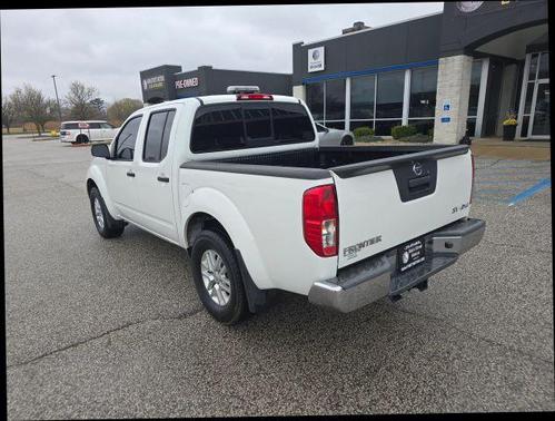 Glacier White 2019 Nissan Frontier SV