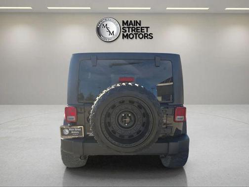 2014 Jeep Wrangler Unlimited Sport