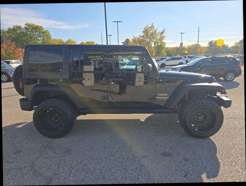 2014 Jeep Wrangler Unlimited Sport