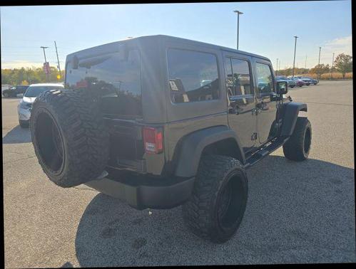 2014 Jeep Wrangler Unlimited Sport