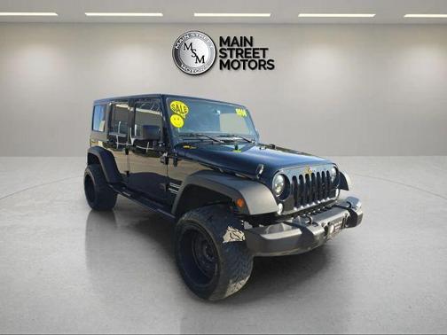 2014 Jeep Wrangler Unlimited Sport