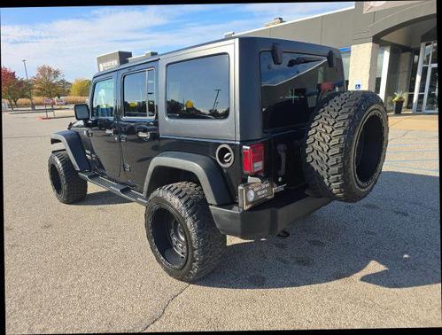 2014 Jeep Wrangler Unlimited Sport