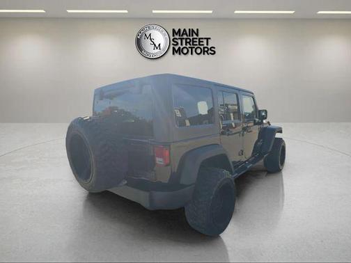 2014 Jeep Wrangler Unlimited Sport