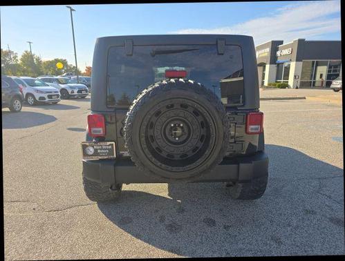 2014 Jeep Wrangler Unlimited Sport