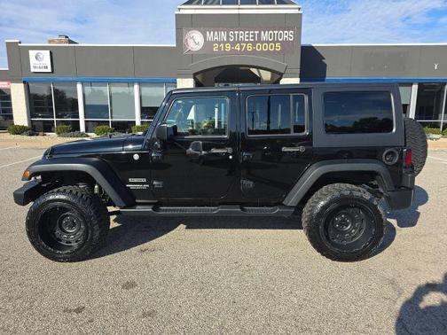 2014 Jeep Wrangler Unlimited Sport