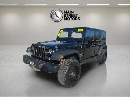 2014 Jeep Wrangler Unlimited Sport