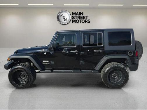 2014 Jeep Wrangler Unlimited Sport