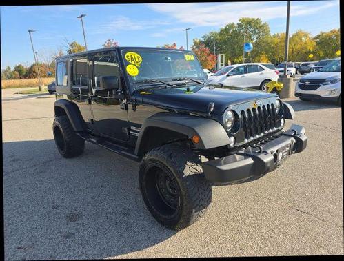 2014 Jeep Wrangler Unlimited Sport
