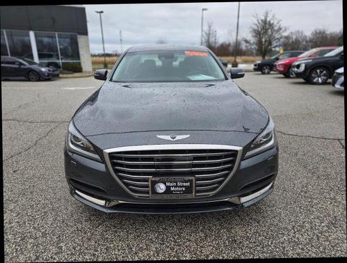 2020 Genesis G80 3.8