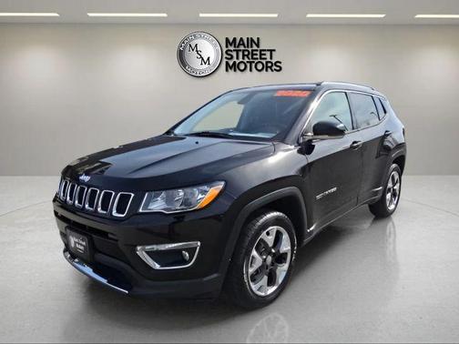 Black 2020 Jeep Compass Limited