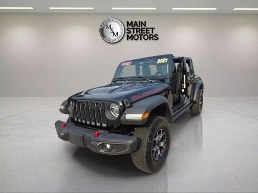 2021 Jeep Wrangler Unlimited Rubicon
