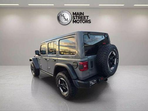 2021 Jeep Wrangler Unlimited Rubicon