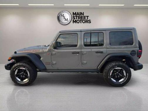 2021 Jeep Wrangler Unlimited Rubicon