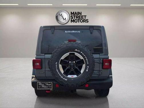2021 Jeep Wrangler Unlimited Rubicon