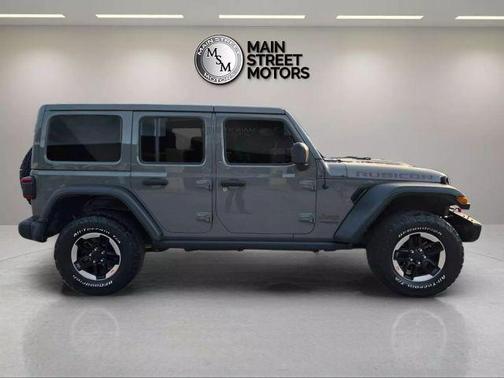 2021 Jeep Wrangler Unlimited Rubicon