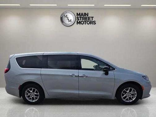 Silver 2024 Chrysler Pacifica Touring-L