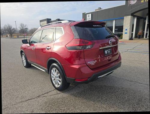 2018 Nissan Rogue SV