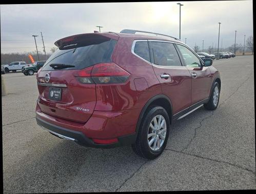2018 Nissan Rogue SV