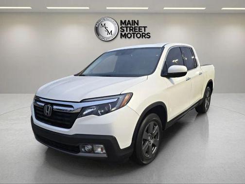 2020 Honda Ridgeline RTL-E