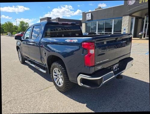 Blue 2022 Chevrolet Silverado 1500 Limited LT