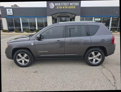 2017 Jeep Compass High Altitude