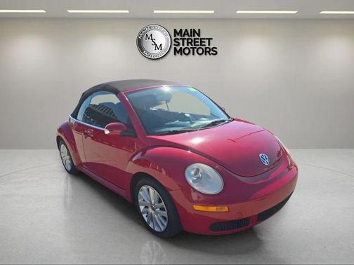 2008 Volkswagen New Beetle SE