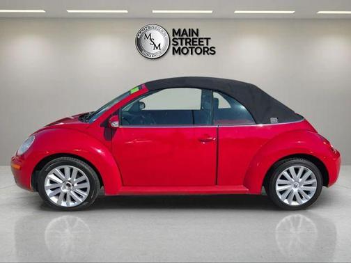 2008 Volkswagen New Beetle SE