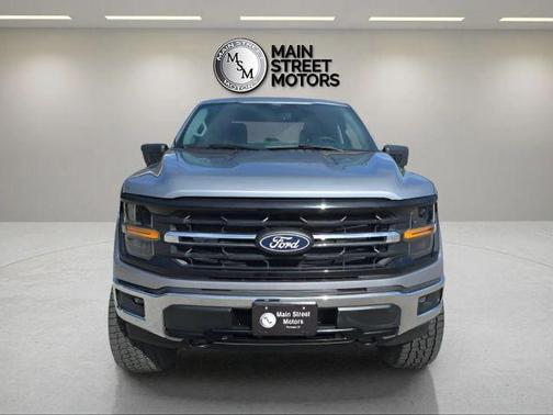 Silver 2024 Ford F-150 XLT