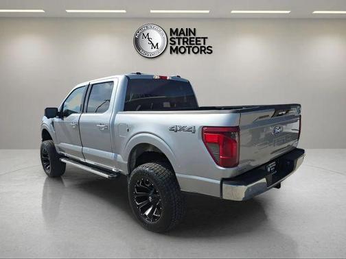Silver 2024 Ford F-150 XLT