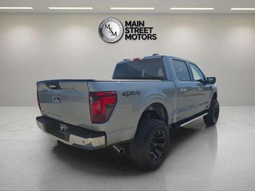 Silver 2024 Ford F-150 XLT
