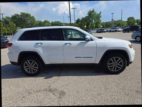 2021 Jeep Grand Cherokee Limited