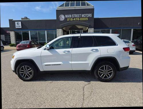 2021 Jeep Grand Cherokee Limited