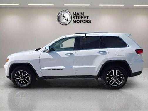 2021 Jeep Grand Cherokee Limited