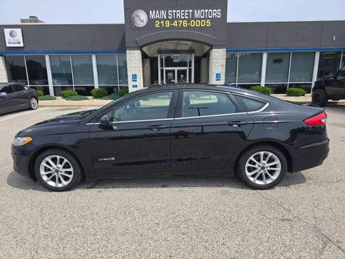 2019 Ford Fusion Hybrid SE