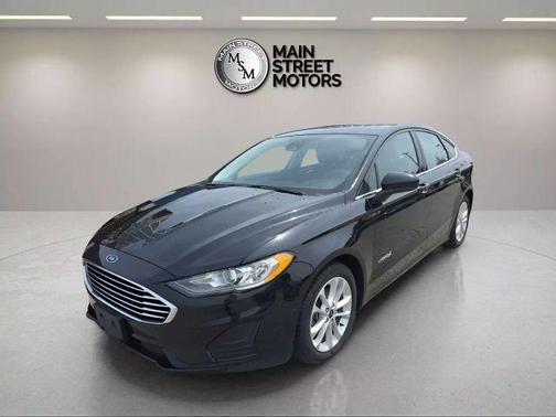 2019 Ford Fusion Hybrid SE