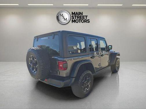 2022 Jeep Wrangler Unlimited 4xe Rubicon