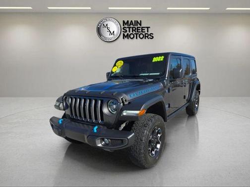 2022 Jeep Wrangler Unlimited 4xe Rubicon