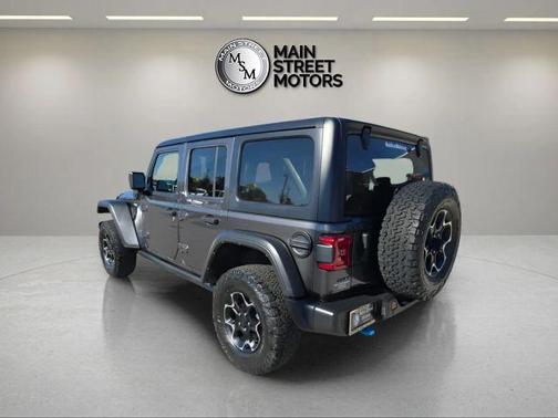 2022 Jeep Wrangler Unlimited 4xe Rubicon