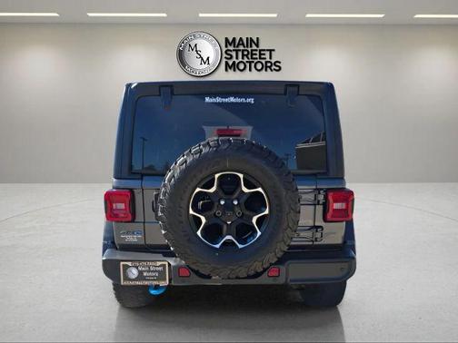 2022 Jeep Wrangler Unlimited 4xe Rubicon