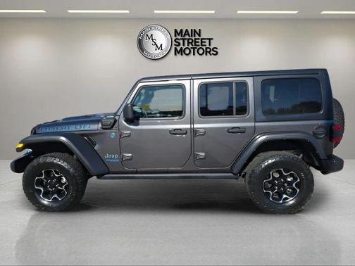 2022 Jeep Wrangler Unlimited 4xe Rubicon