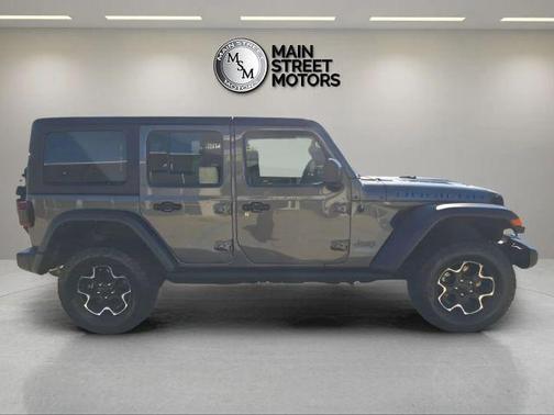 2022 Jeep Wrangler Unlimited 4xe Rubicon