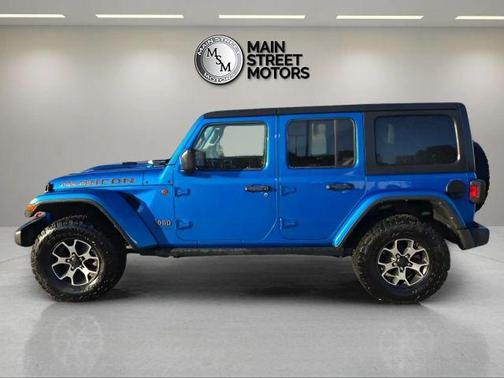 2021 Jeep Wrangler Unlimited Rubicon