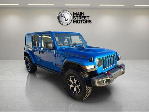 2021 Jeep Wrangler Unlimited Rubicon